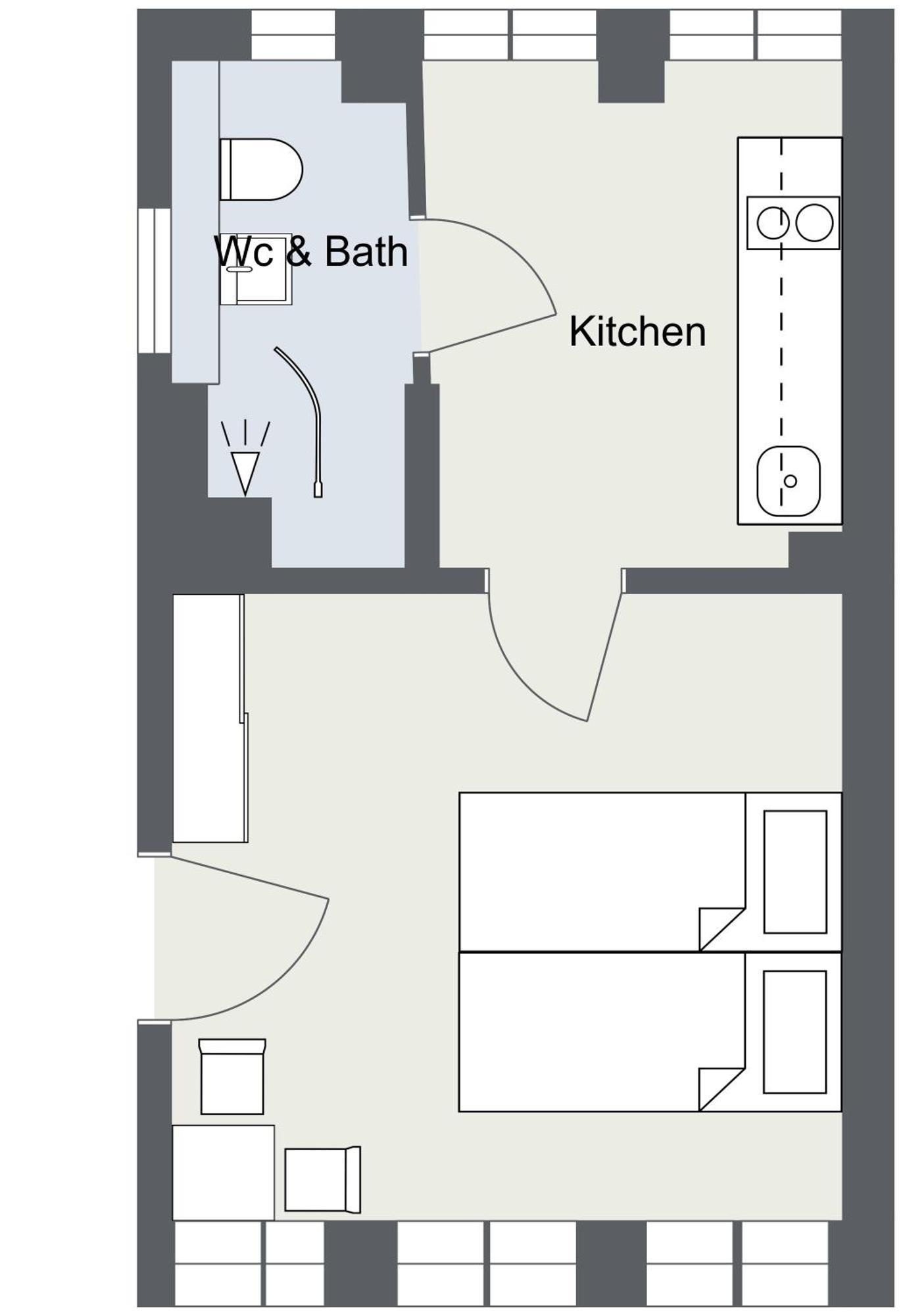 Carolinas Christianshavn Apartment *